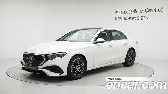 Mercedes-Benz E-Class — фото 1
