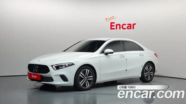 Mercedes-Benz A-Class — фото 1