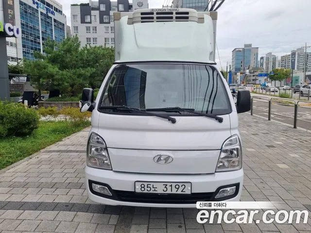 현대 포터 Ⅱ — фото 1