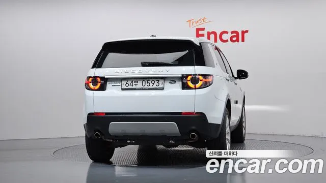 Land Rover Discovery Sport — фото 4