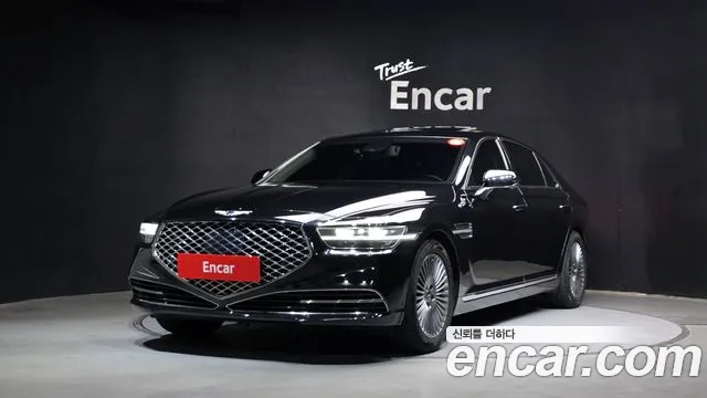 Genesis G90 — фото 1