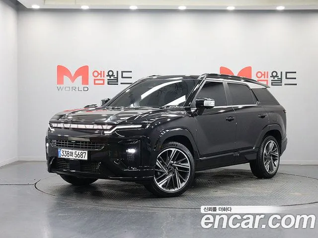 KG_Mobility_Ssangyong Actyon — фото 1