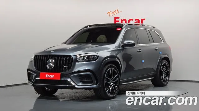 Mercedes-Benz GLS-Class — фото 1