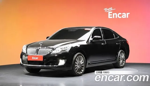 Hyundai Equus — фото 20