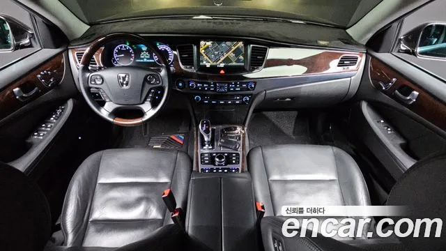 Hyundai Equus — фото 6