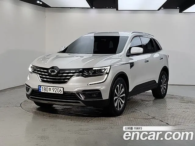 Renault-KoreaSamsung QM6 — фото 1