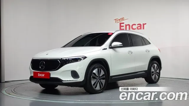 Mercedes-Benz EQA — фото 1