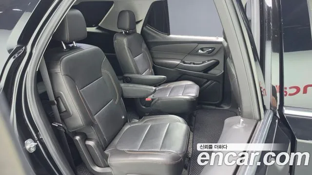 ChevroletGMDaewoo Traverse — фото 11