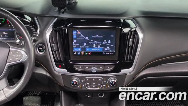 ChevroletGMDaewoo Traverse — фото 14