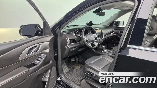 ChevroletGMDaewoo Traverse — фото 9