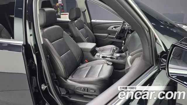 ChevroletGMDaewoo Traverse — фото 10