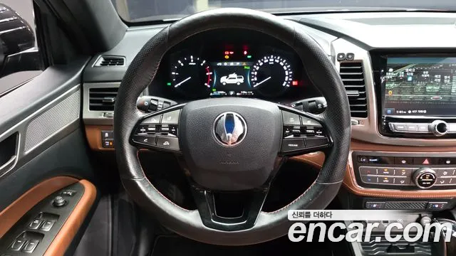 KG_Mobility_Ssangyong Rexton — фото 12