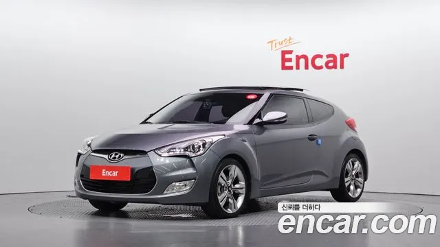 Hyundai Veloster — фото 1