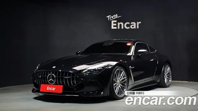Mercedes-Benz AMG GT — фото 1