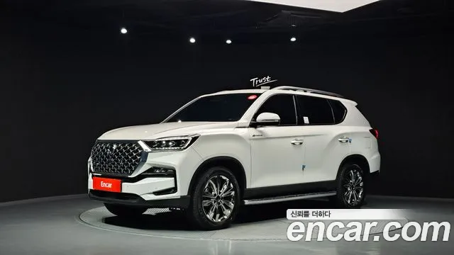 KG_Mobility_Ssangyong Rexton — фото 1