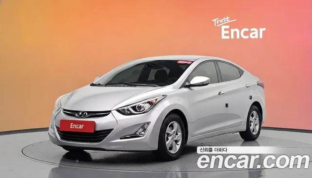 Hyundai Avante — фото 20