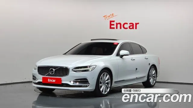 Volvo S90 — фото 1