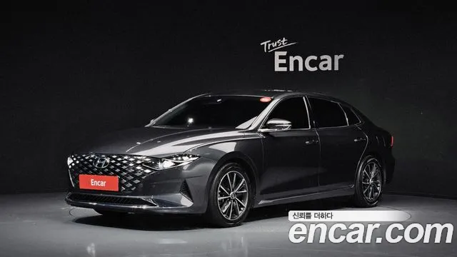 Hyundai Grandeur — фото 1