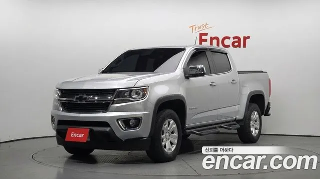 Chevrolet Colorado — фото 1