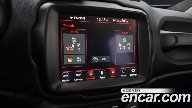 Jeep Renegade — фото 17