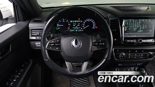 KG_Mobility_Ssangyong Rexton — фото 11