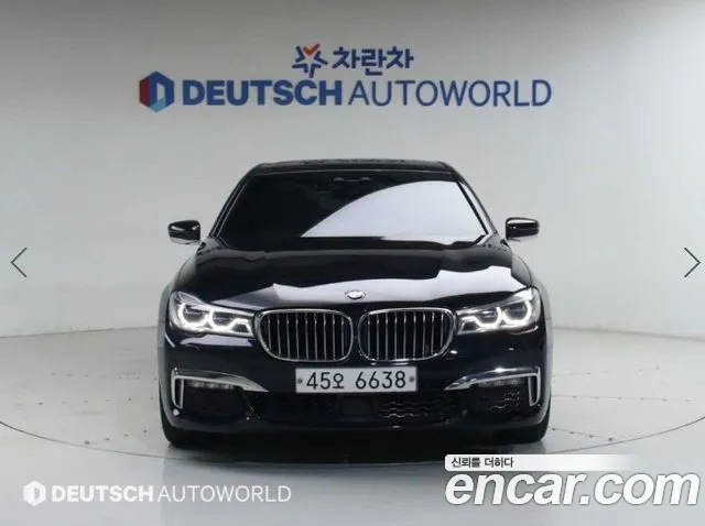 BMW 7-Series — фото 1