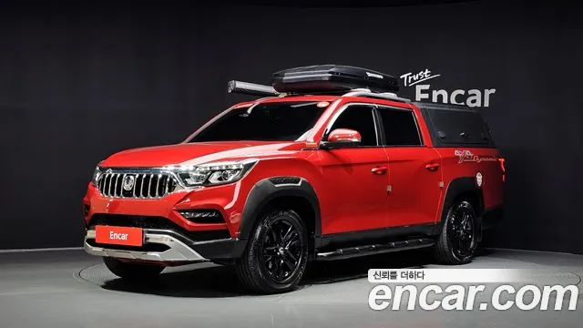 KG_Mobility_Ssangyong Rexton — фото 1