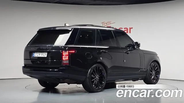 Land Rover Range Rover — фото 1