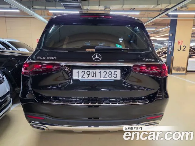 Mercedes-Benz GLS-Class — фото 4