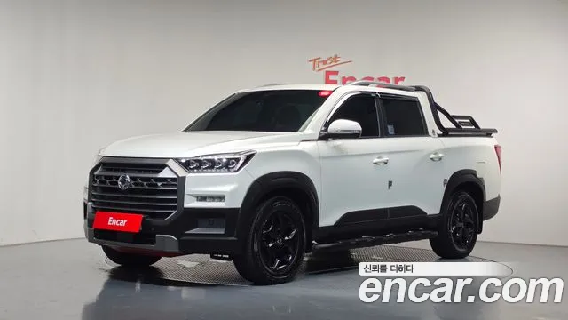 KG_Mobility_Ssangyong Rexton — фото 1