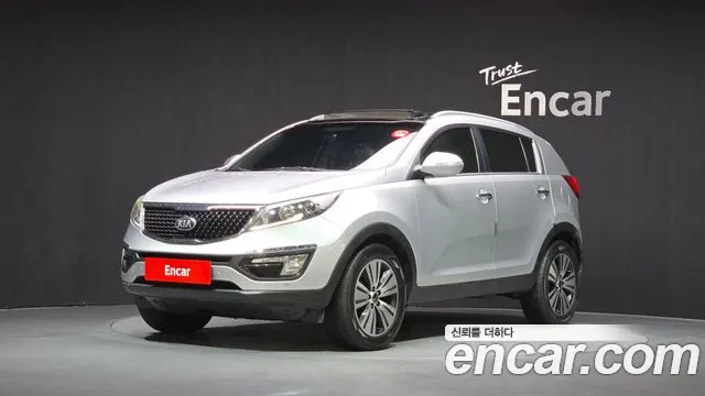 Kia Sportage — фото 1