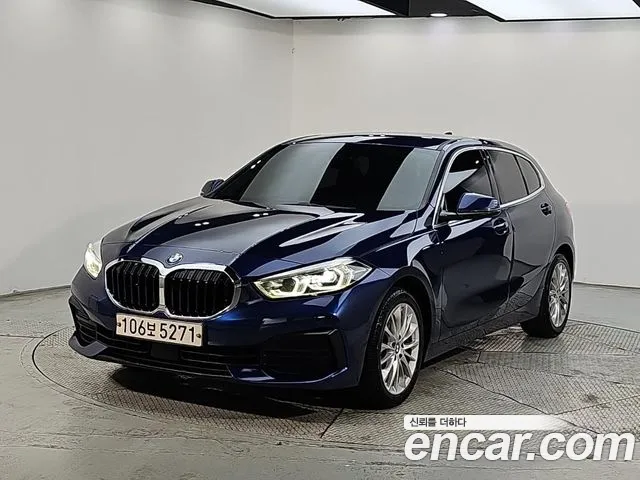 BMW 1-Series — фото 1