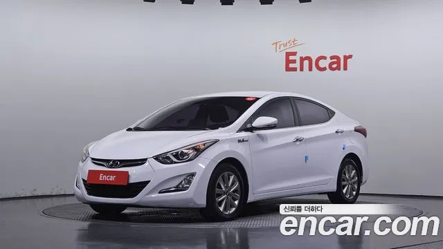 Hyundai Avante — фото 1