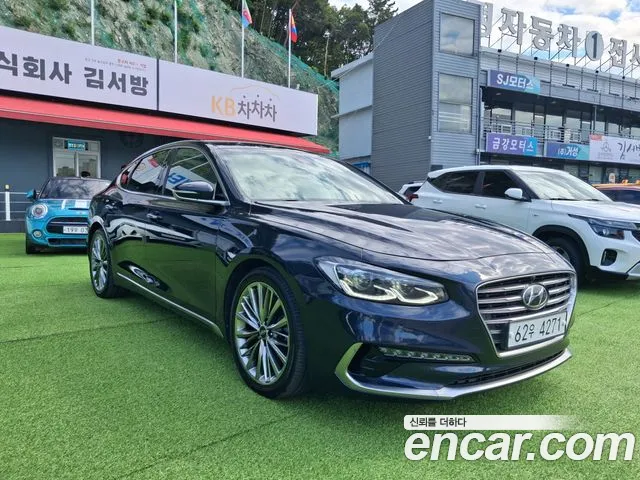 Hyundai Grandeur — фото 1