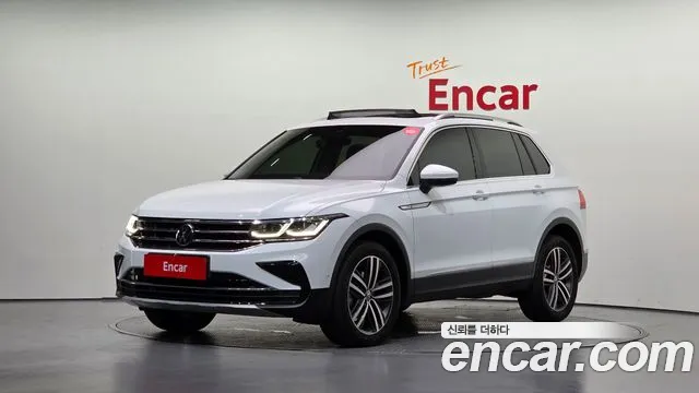 Volkswagen Tiguan — фото 1