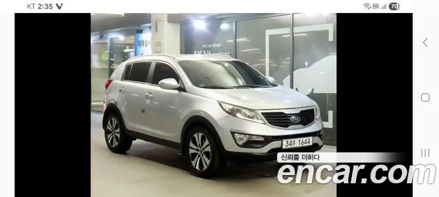 Kia Sportage — фото 1