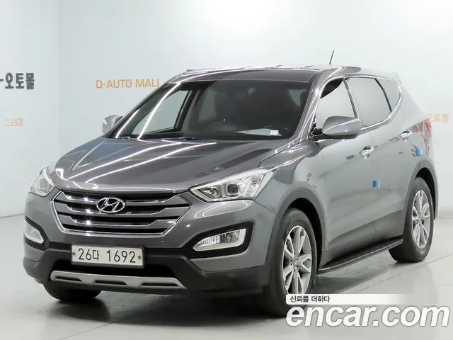 Hyundai Santa Fe — фото 1