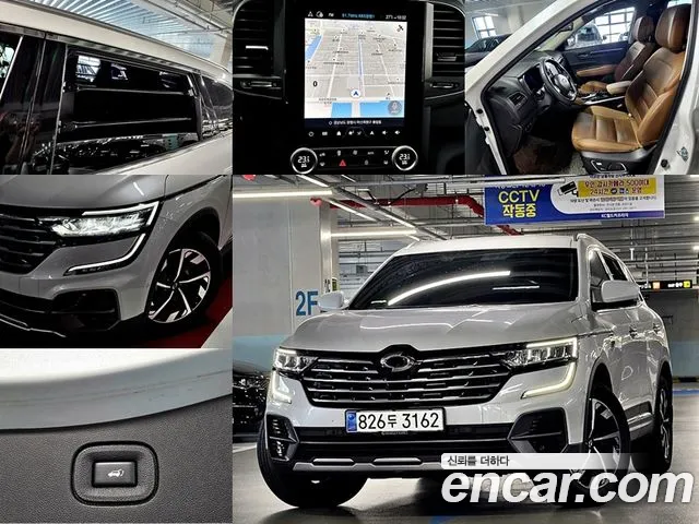 Renault-KoreaSamsung QM6 — фото 1