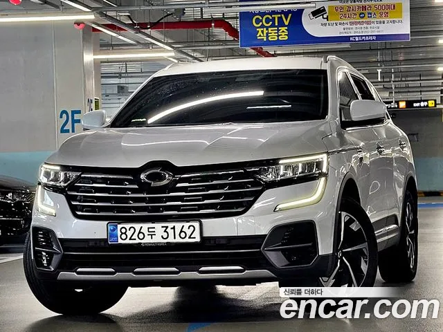 Renault-KoreaSamsung QM6 — фото 11