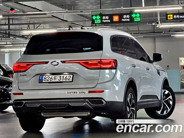 Renault-KoreaSamsung QM6 — фото 13