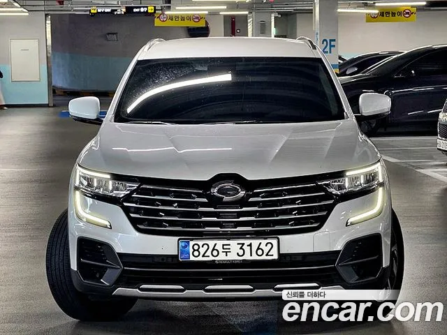 Renault-KoreaSamsung QM6 — фото 10
