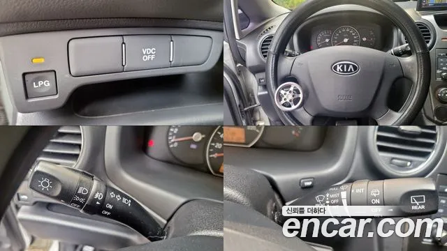 Kia Carens — фото 14