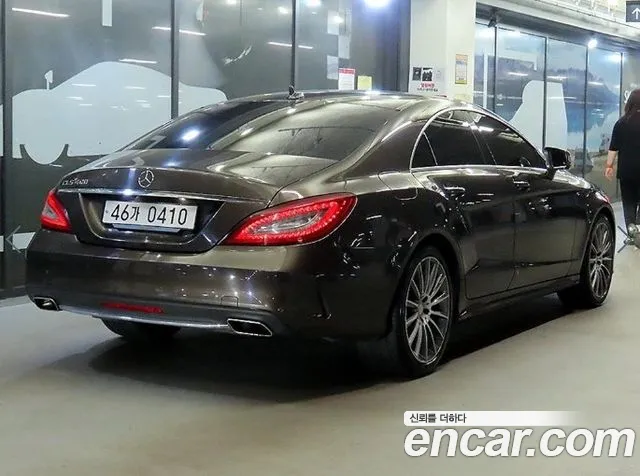 Mercedes-Benz CLS-Class — фото 4