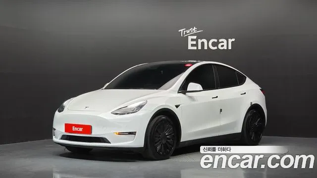 Tesla Model Y — фото 1