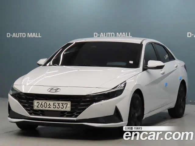 Hyundai Avante — фото 1