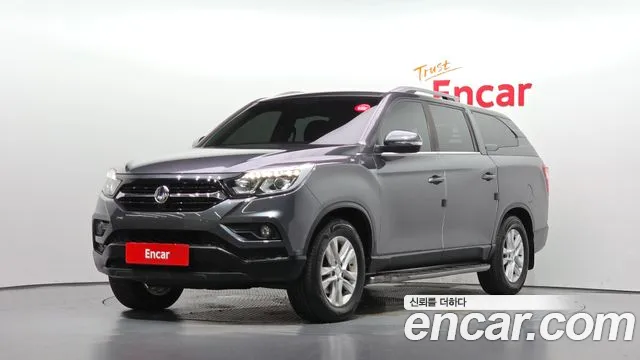 KG_Mobility_Ssangyong Rexton — фото 1