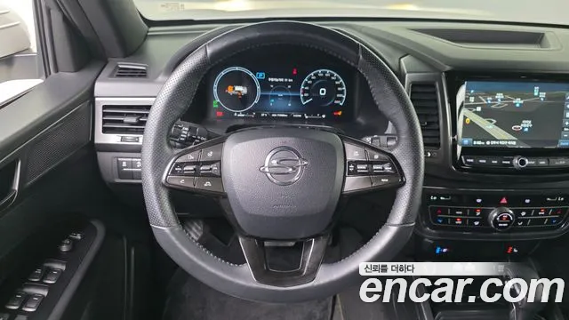 KG_Mobility_Ssangyong Rexton — фото 13