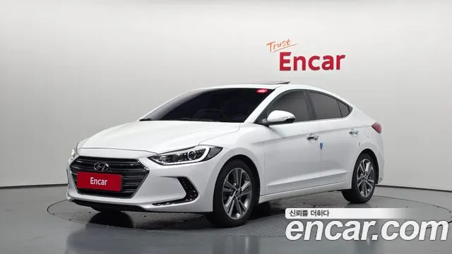 Hyundai Avante — фото 1