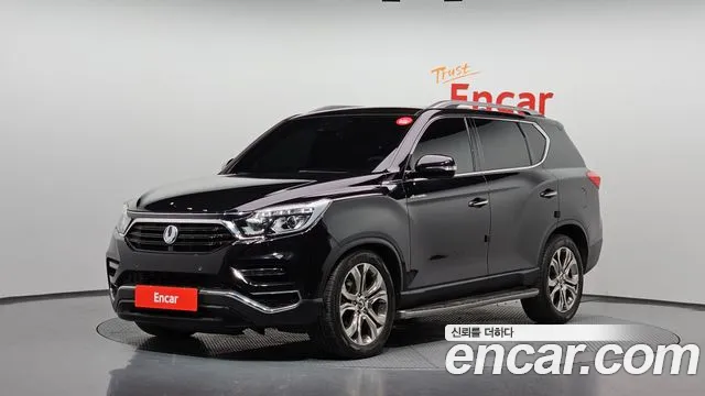 KG_Mobility_Ssangyong Rexton — фото 1