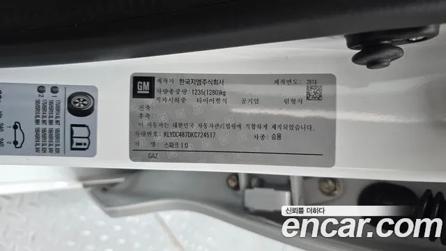 ChevroletGMDaewoo Spark — фото 19